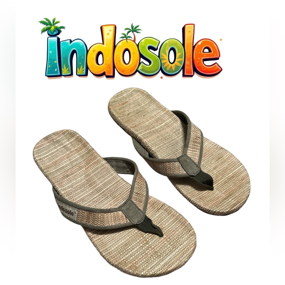 Men's Tan Flip-Flops
